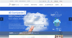 Desktop Screenshot of ixirhost.com